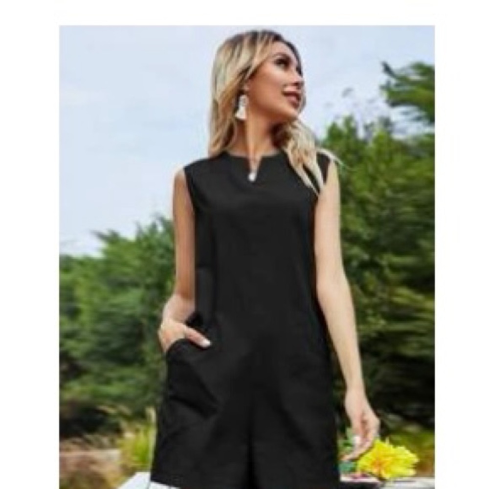 Black jumper large